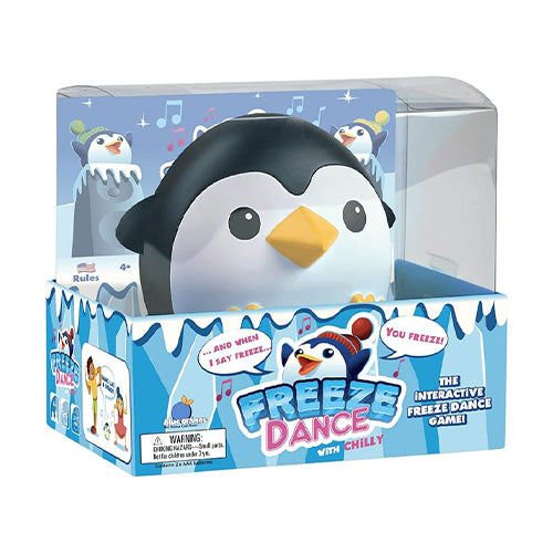 Freeze Dance with Chilly - Board Games