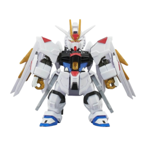 GUNDAM - BLOCKCROSS - MIGHTY STRIKE FREEDOM GUNDAM - Statues & Figures - 2