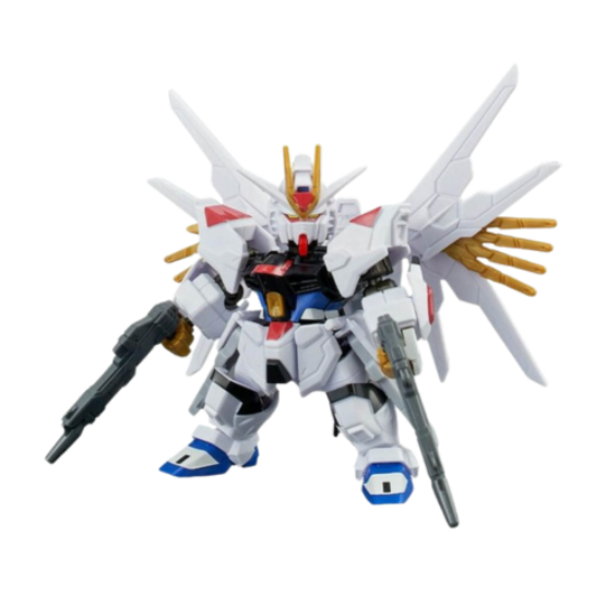 GUNDAM - BLOCKCROSS - MIGHTY STRIKE FREEDOM GUNDAM - Statues & Figures - 3
