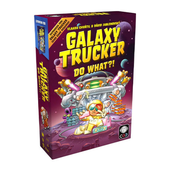 Galaxy Trucker Do What?! Expansion - Board Games