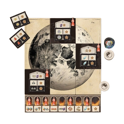 Galileo Galilei Luna Expansion - Board Games - 4