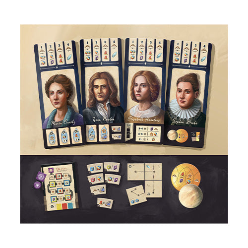 Galileo Galilei Luna Expansion - Board Games - 5