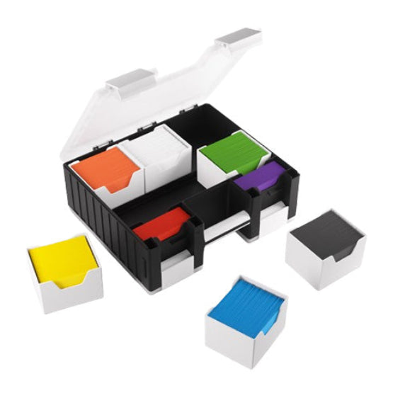 Gamegenic Game Castle Black/White/Clear - Organisation - 4
