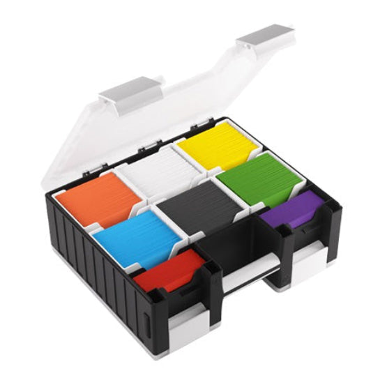 Gamegenic Game Castle Black/White/Clear - Organisation - 5