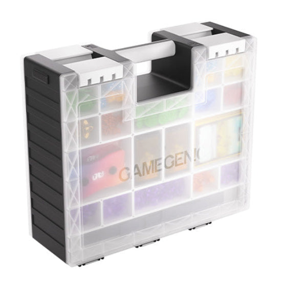 Gamegenic Game Castle Black/White/Clear - Organisation - 8