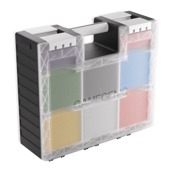 Gamegenic Game Castle Black/White/Clear - Organisation - 10
