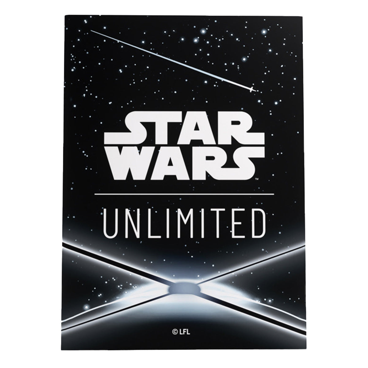 Gamegenic Star Wars Unlimited Art Sleeves - Card Back Black - Sleeves - 4