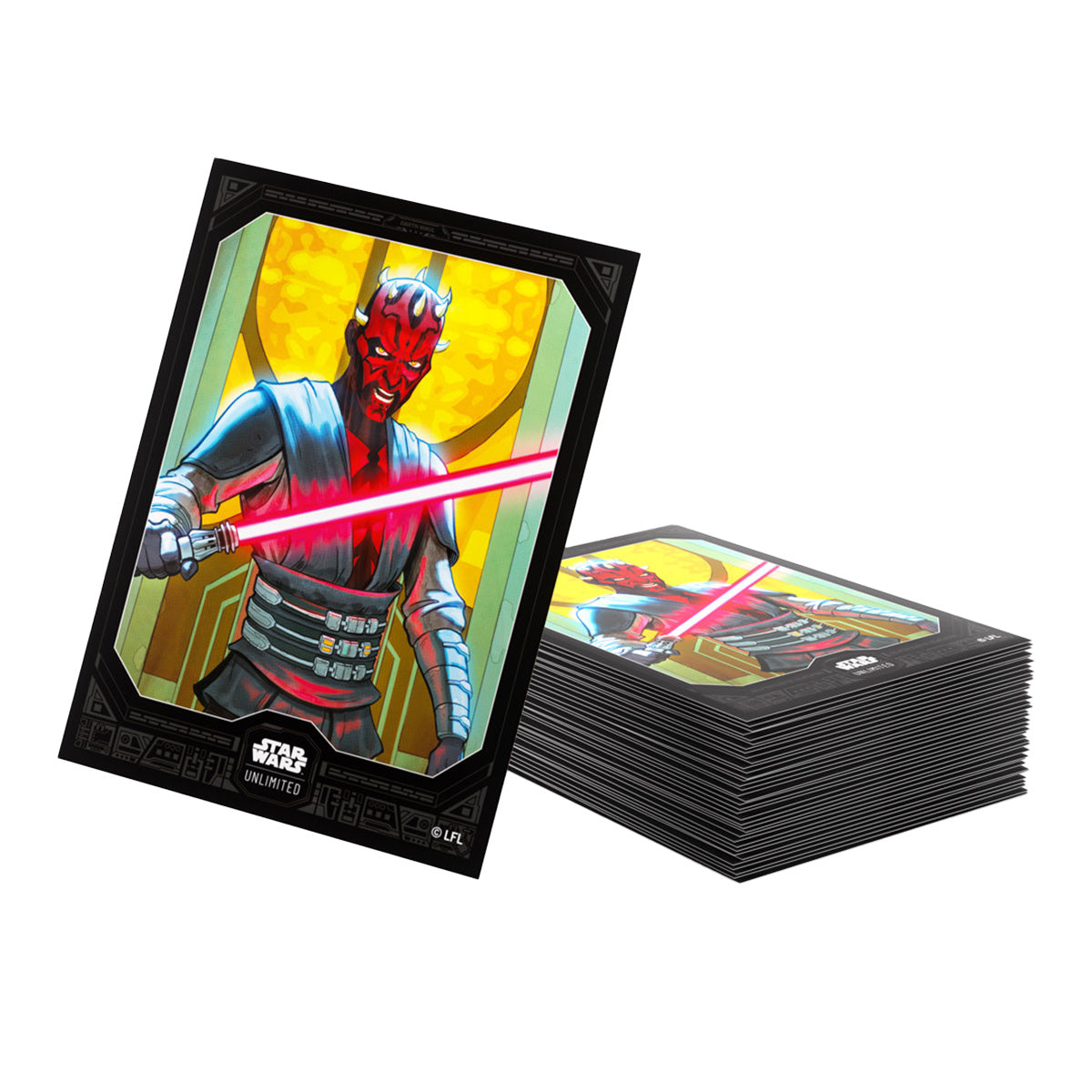 Gamegenic Star Wars Unlimited Art Sleeves - Darth Maul - Sleeves - 4