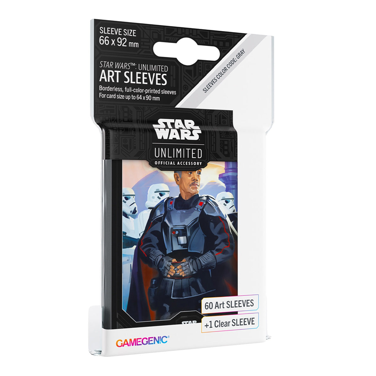 Gamegenic Star Wars Unlimited Art Sleeves - Moff Gideon - Sleeves