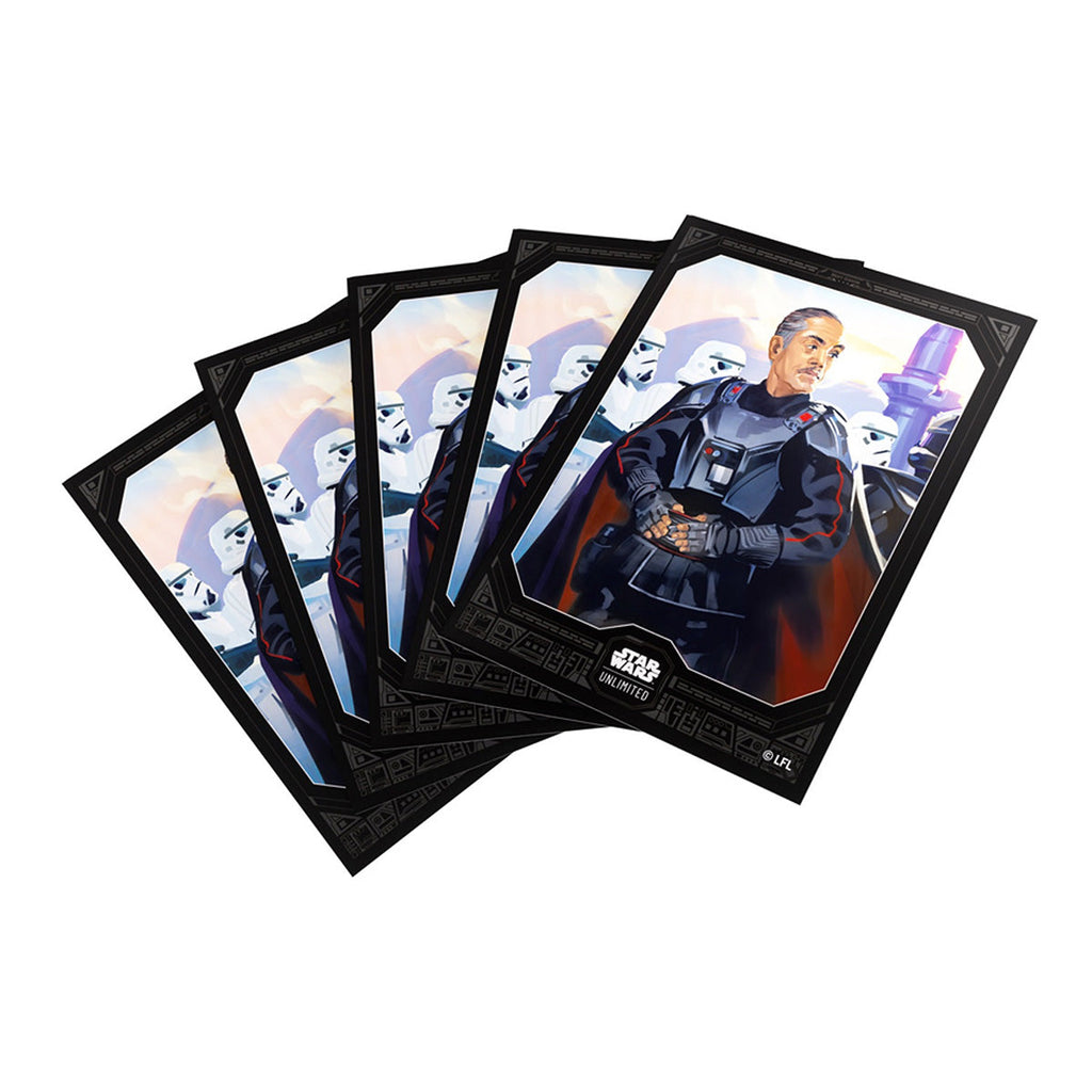Gamegenic Star Wars Unlimited Art Sleeves - Moff Gideon - Sleeves - 2