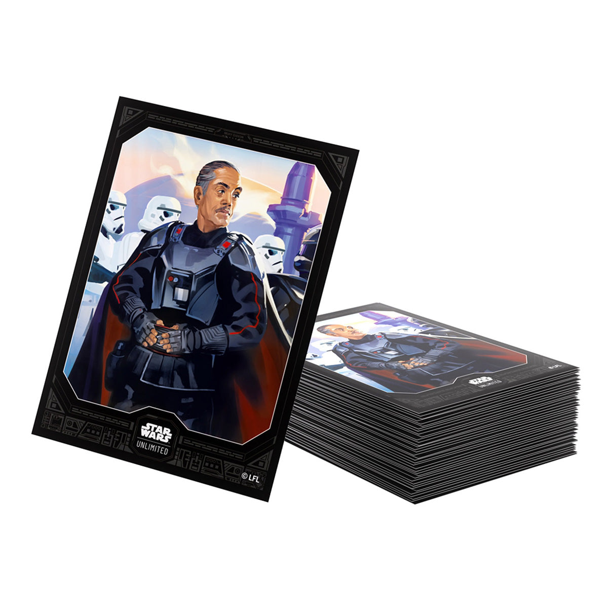 Gamegenic Star Wars Unlimited Art Sleeves - Moff Gideon - Sleeves - 3