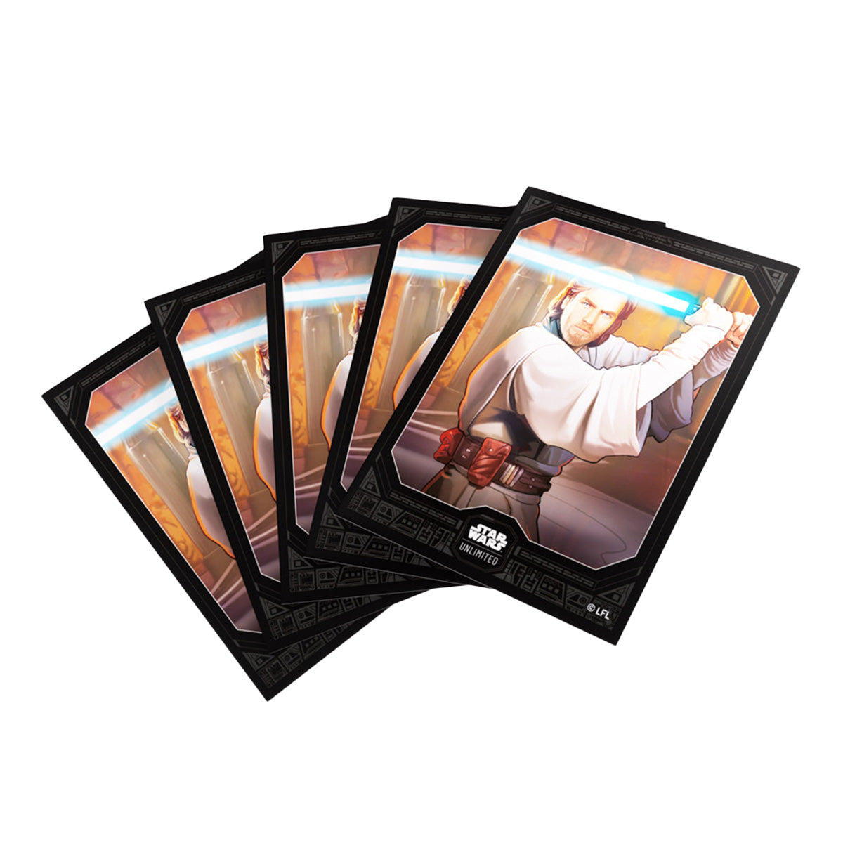 Gamegenic Star Wars Unlimited Art Sleeves - Obi-Wan Kenobi - Sleeves - 2