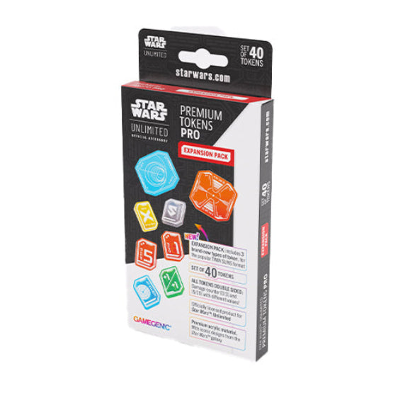 Gamegenic Star Wars Unlimited Premium Tokens PRO Expansion Pack - Organisation