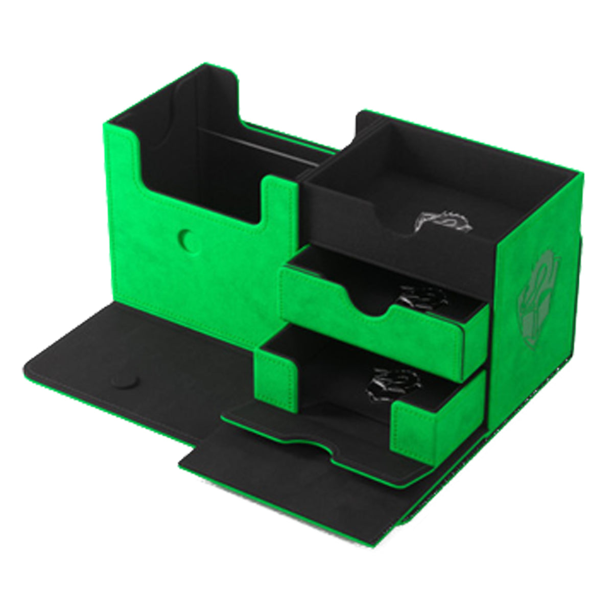 Gamegenic The Academic 133+ XL Tolarian Edition Deck Box Green/Black - Deck Boxes - 3