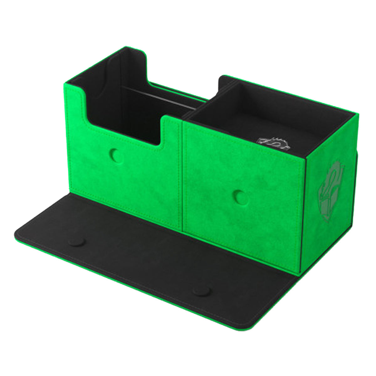 Gamegenic The Academic 133+ XL Tolarian Edition Deck Box Green/Black - Deck Boxes - 4