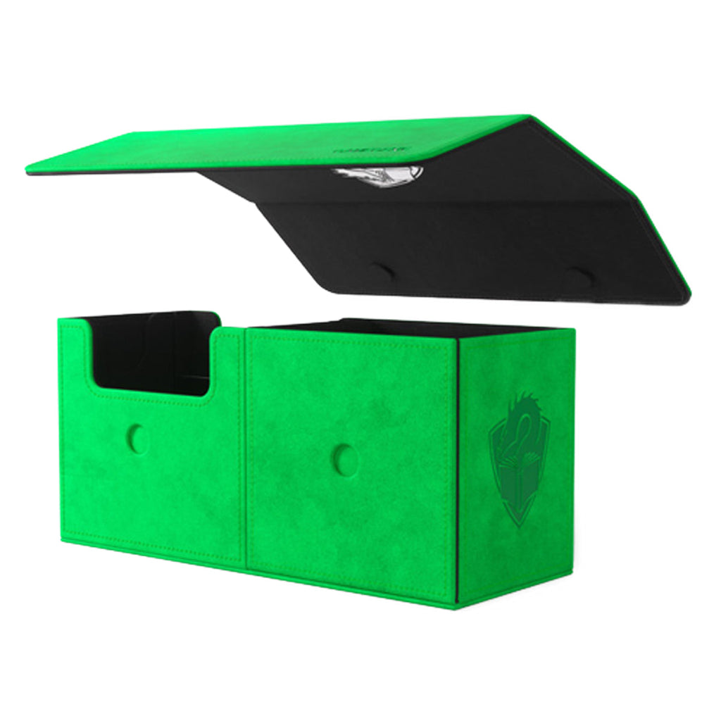 Gamegenic The Academic 133+ XL Tolarian Edition Deck Box Green/Black - Deck Boxes - 5