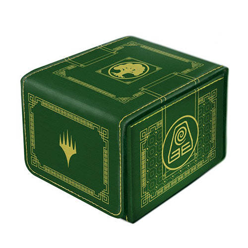 Gatherers Tavern Magic MTG Avatar the Last Airbender Earth Domaru Deck Box - Deck Boxes
