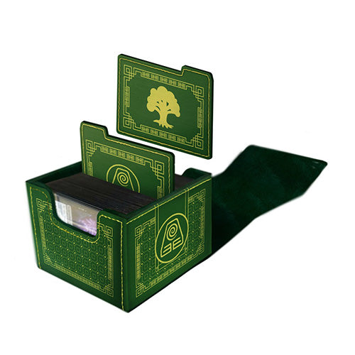 Gatherers Tavern Magic MTG Avatar the Last Airbender Earth Domaru Deck Box - Deck Boxes - 2