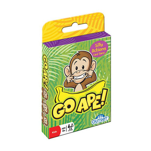 Go Ape! Card Game - Board Games