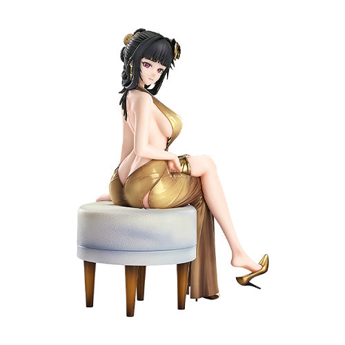 Goddess of Victory Nikke D: Killer Wife - Secret Party Cleaner 1/7 Scale - Statues & Figures - 2