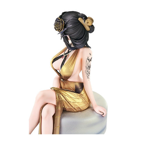 Goddess of Victory Nikke D: Killer Wife - Secret Party Cleaner 1/7 Scale - Statues & Figures - 4