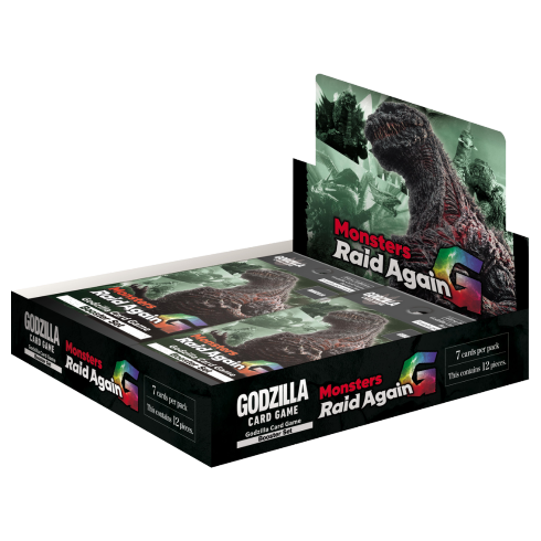 Godzilla Card Game BP02 Booster Set #2 Booster Box - Trading Card Games