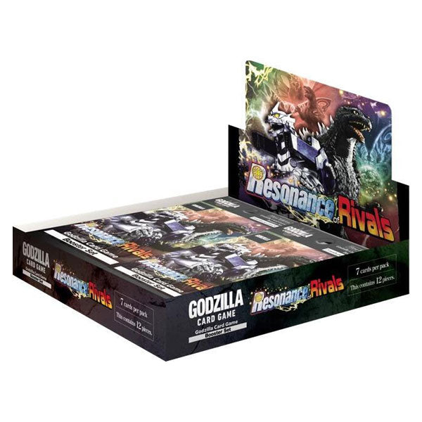 Godzilla Card Game BP03 Resonance of Rivals Booster Box - Trading Card Games