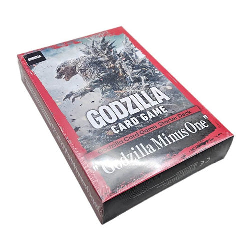 Godzilla Card Game SD01 Godzilla Minus One Starter Deck - Trading Card Games - 2
