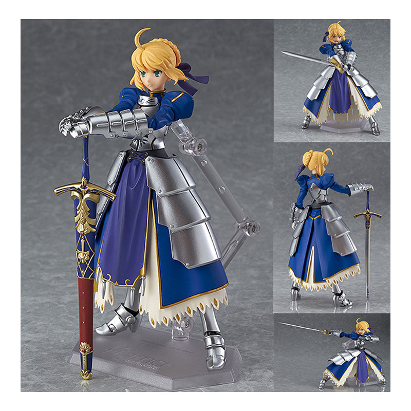 Good Smile Fate/Stay Night Saber Figma 2.0 Action Figure - Statues & Figures - 3