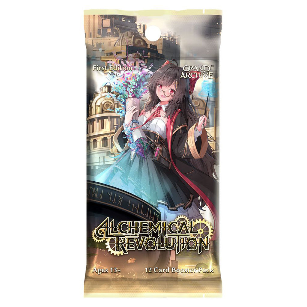 Grand Archive TCG Alchemical Revolution 1st Edition Booster Box - Trading Card Games - 2