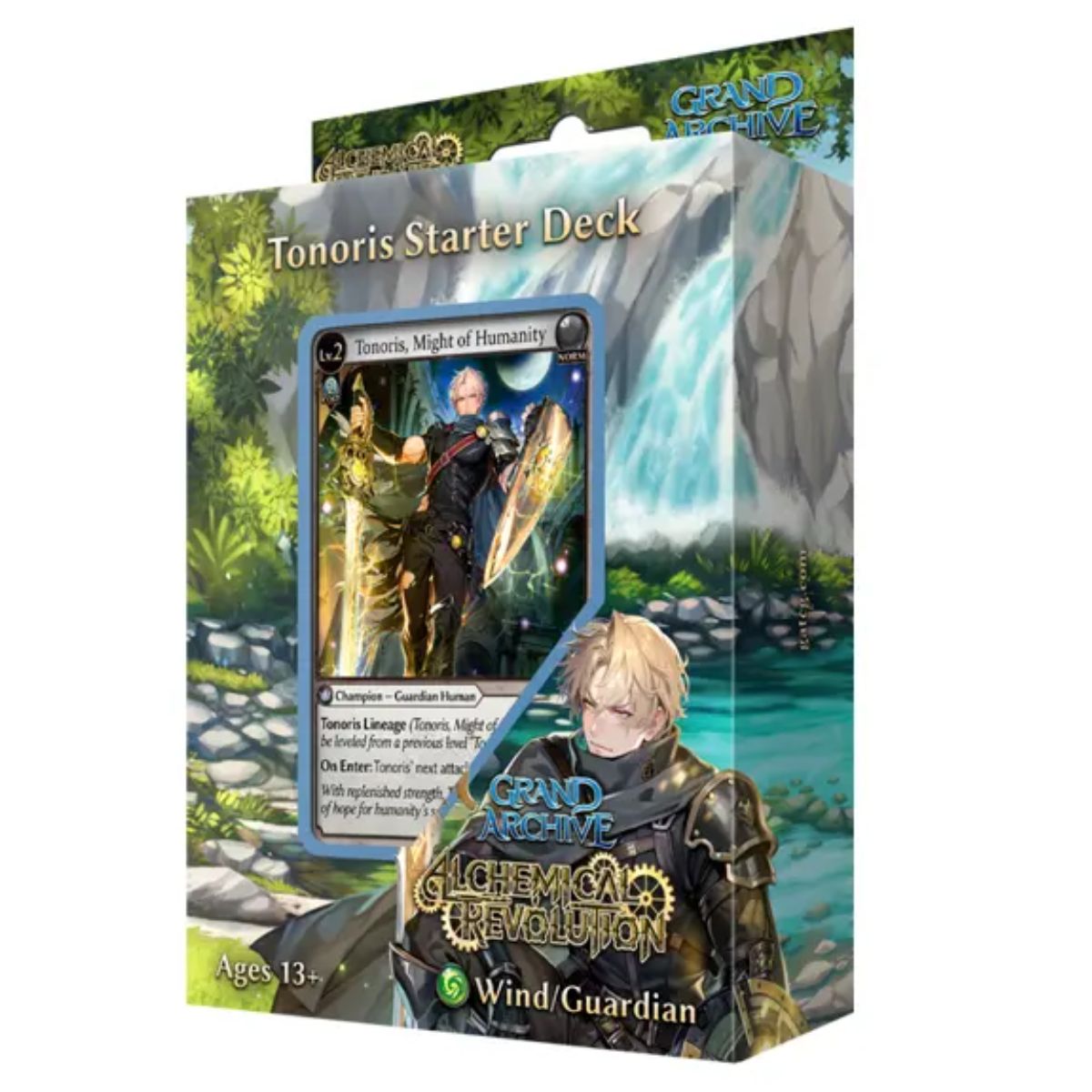 Grand Archive TCG Alchemical Revolution Starter Decks (Set of 3) - Trading Card Games - 2