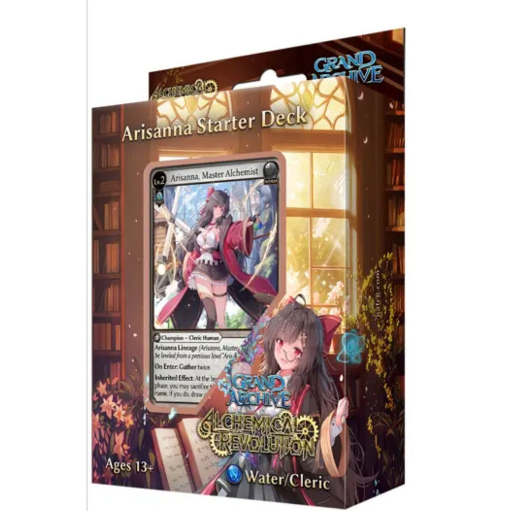 Grand Archive TCG Alchemical Revolution Starter Decks (Set of 3) - Trading Card Games - 4