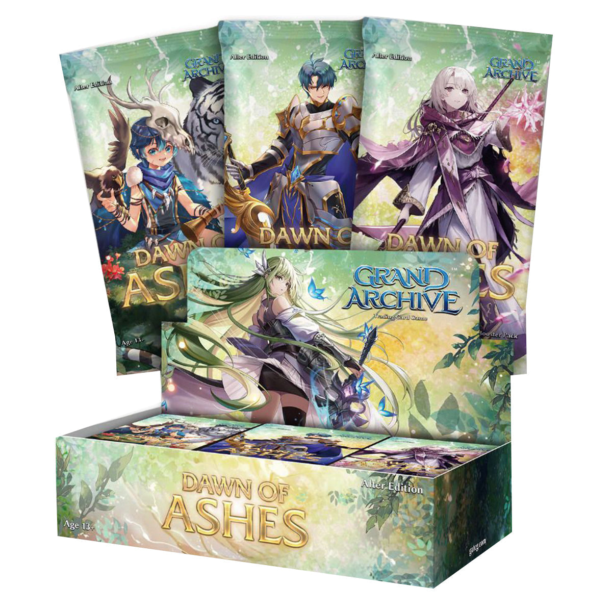 Grand Archive TCG Dawn of Ashes Booster Box (Alter Edition) - Trading Card Games