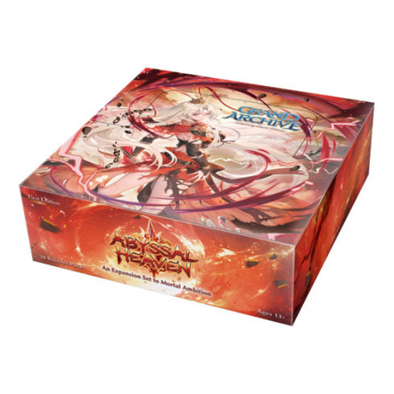 Grand Archive TCG Abyssal Heaven 1st Edition Booster Box - Trading Card Games