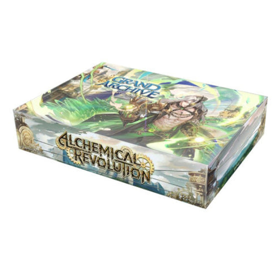 Grand Archive TCG Alchemical Revolution Alter Edition Booster Box - Trading Card Games