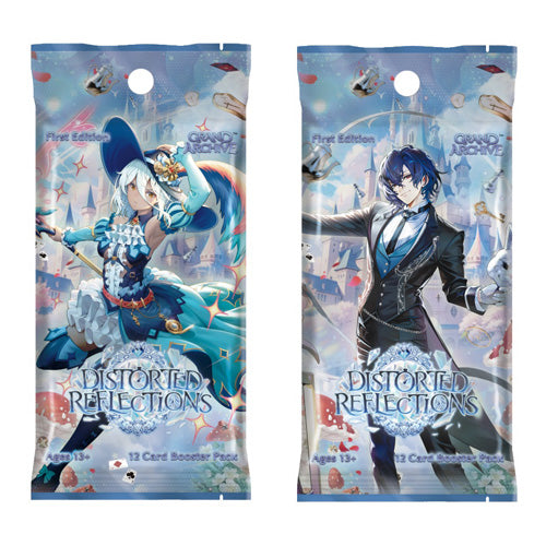 Grand Archive TCG Distorted Reflections 1st Edition Booster Box - Trading Card Games - 2