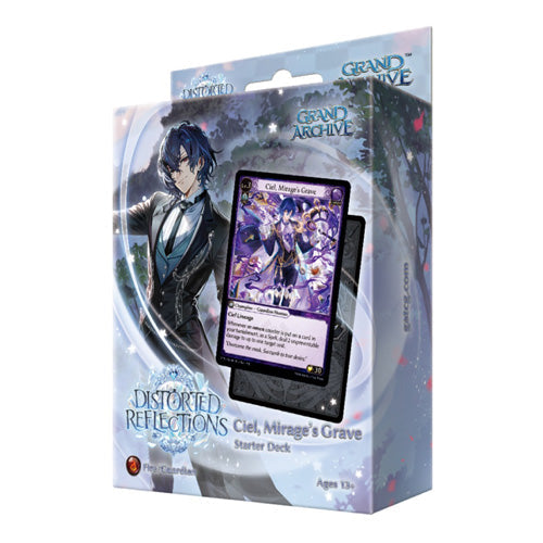 Grand Archive TCG Distorted Reflections Ciel Mirage's Grave Starter Deck - Trading Card Games