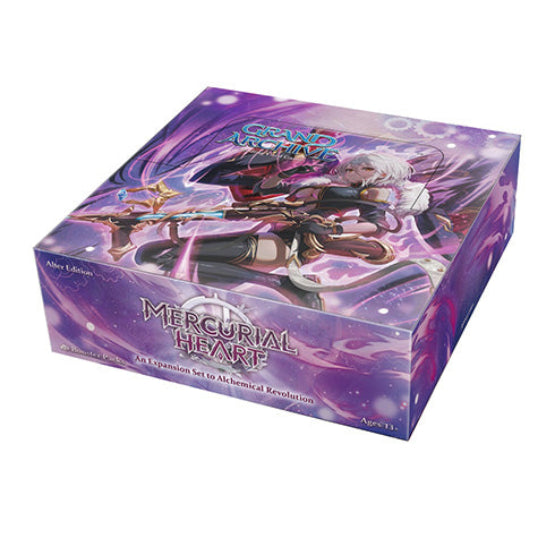 Grand Archive TCG Mercurial Heart Alter Edition Booster Box - Trading Card Games