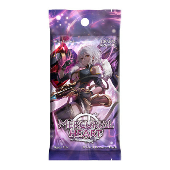 Grand Archive TCG Mercurial Heart Alter Edition Booster Box - Trading Card Games - 2