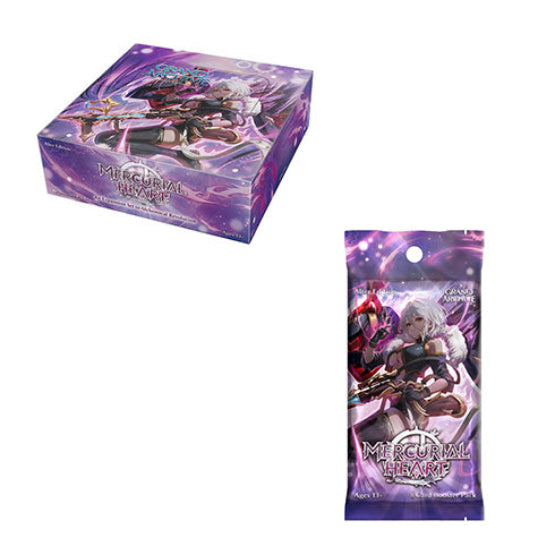 Grand Archive TCG Mercurial Heart Alter Edition Booster Box - Trading Card Games - 3