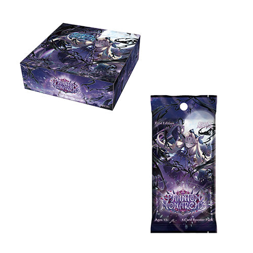 Grand Archive TCG Phantom Monarchs 1st Edition Booster Box - Trading Card Games - 3
