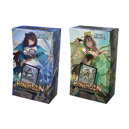 Grand Archive TCG Radiant Origins Pantheon Deck (Set of 4) - Trading Card Games - 2