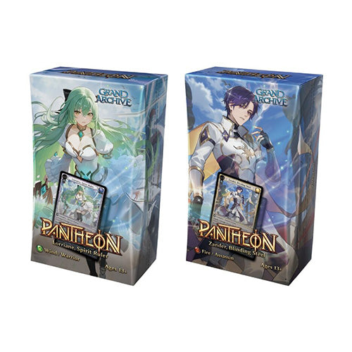 Grand Archive TCG Radiant Origins Pantheon Deck (Set of 4) - Trading Card Games - 3