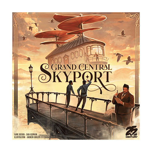 Grand Central Skyport - Board Games - 2