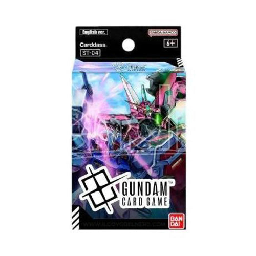 Gundam Card Game SEED Strike ST04 Starter Deck - Trading Card Games