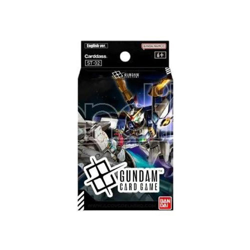 Gundam Card Game Wings of Advance ST02 Starter Deck - Trading Card Games