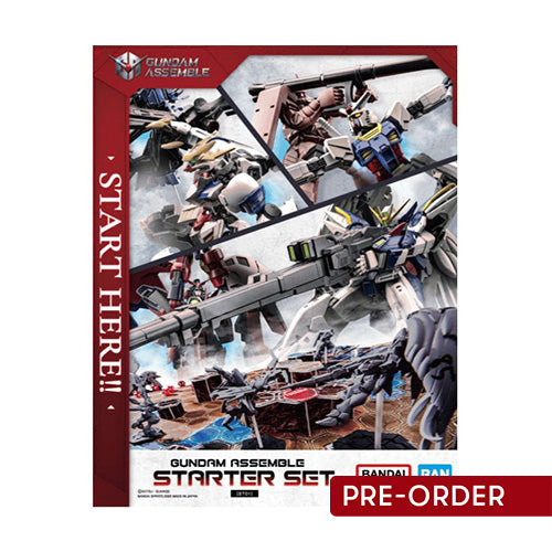 Gundam Assemble Starter Set - Board Games