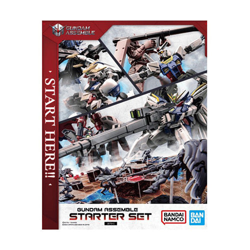 Gundam Assemble Starter Set - Board Games - 2