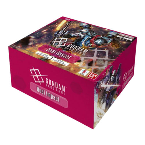 Gundam Card Game Dual Impact GD02 Booster Box - Trading Card Games