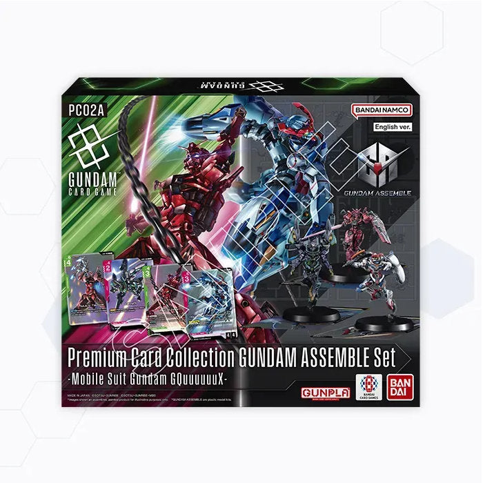 Gundam Card Game Gundam Assemble Premium Collection GQuuuuuuX PC02A - Trading Card Games